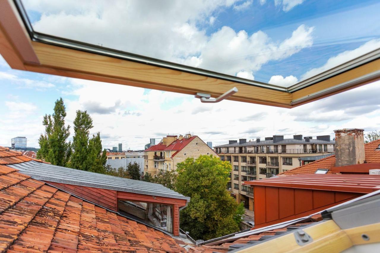 #Stayhere - Light Vilnius Views Loft City Center Экстерьер фото